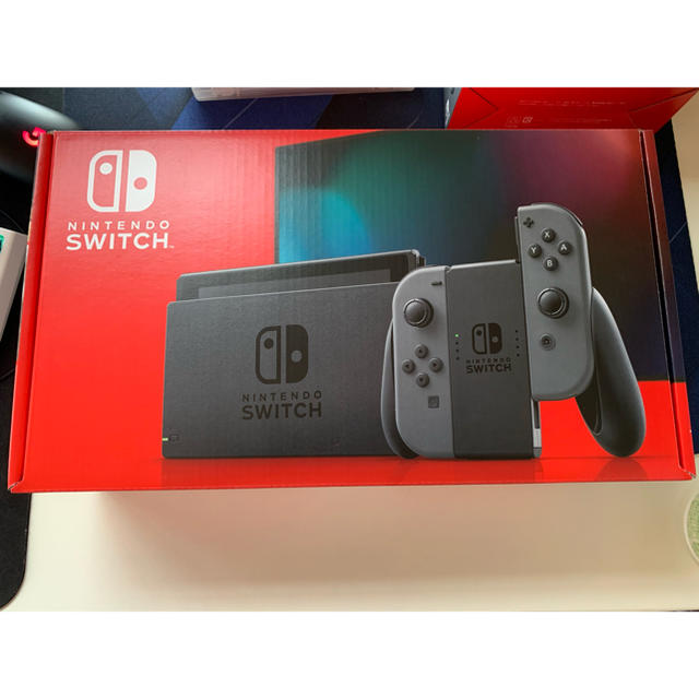 任天堂Switch本体　　グレー