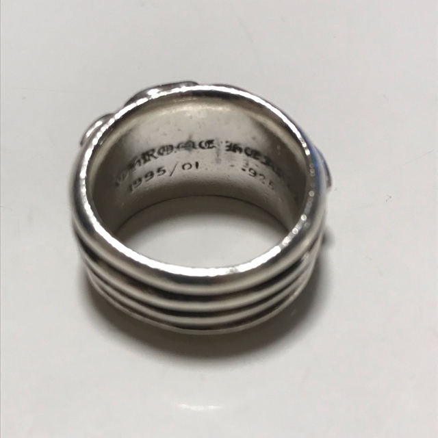 Chrome Hearts(クロムハーツ)の値下げ！更に週末値下げ❗️クロムハーツ ハートダガーリング 22号 メンズのアクセサリー(リング(指輪))の商品写真