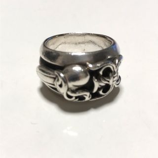 クロムハーツ(Chrome Hearts)の値下げ！更に週末値下げ❗️クロムハーツ ハートダガーリング 22号(リング(指輪))