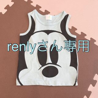 ディズニー(Disney)のrenlyさん専用　2点セット(Tシャツ/カットソー)