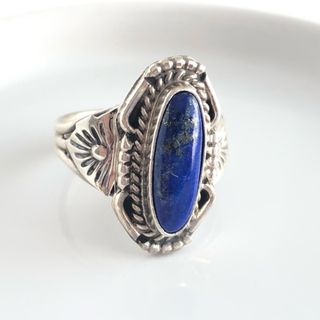 silver925 Lapis lazuli #12(リング(指輪))