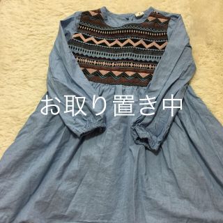 韓国子供服 ワンピースとザラのスカート(ワンピース)