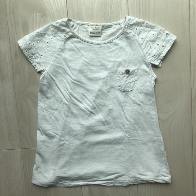 ZARA KIDS(ザラキッズ)のZARATシャツ116cm キッズ/ベビー/マタニティのキッズ服女の子用(90cm~)(Tシャツ/カットソー)の商品写真