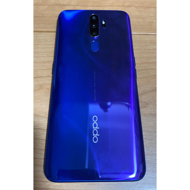 oppo A5 2020 ブルー スマホ/家電/カメラのスマートフォン/携帯電話(スマートフォン本体)の商品写真