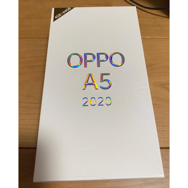 oppo A5 2020 ブルー スマホ/家電/カメラのスマートフォン/携帯電話(スマートフォン本体)の商品写真