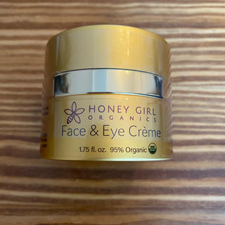ハニーガールオーガニクス(Honey Girl Organics)の【新品】ハニーガールオーガニクス　Face＆Eye Cream(フェイスクリーム)