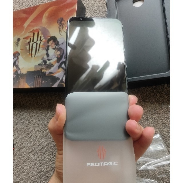 今ならほぼ即納！ 5G Magic Red - ANDROID 紅魔5G 12/128GB Nubia