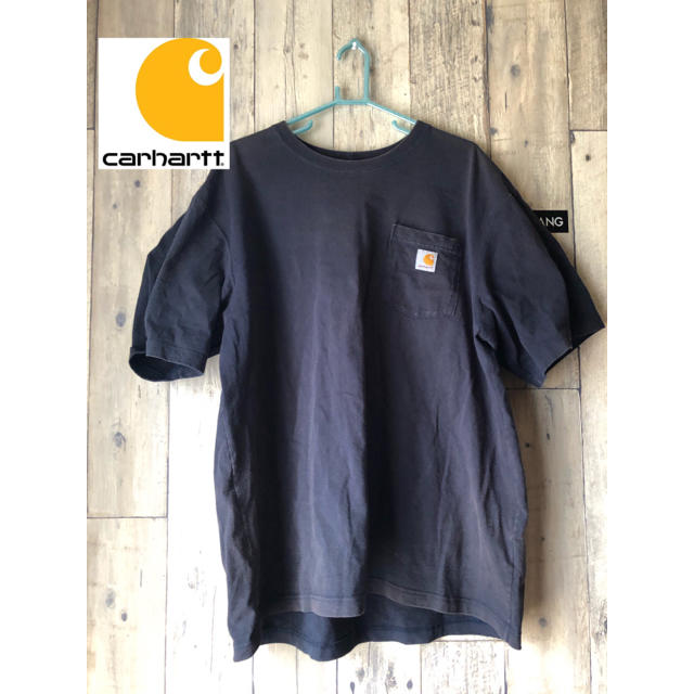 carhartt(カーハート)の激レア‼︎カーハート tシャツ　即購入可 メンズのトップス(Tシャツ/カットソー(半袖/袖なし))の商品写真