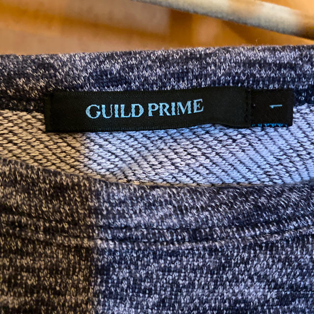 GUILD PRIME(ギルドプライム)のギルドプライム 半袖Tシャツ カットソー guild prime レディースのトップス(Tシャツ(半袖/袖なし))の商品写真