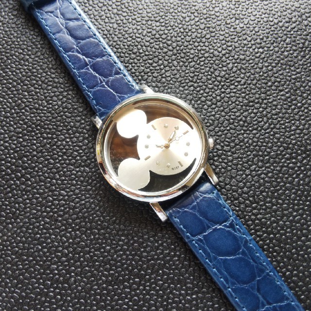 Disney(ディズニー)の電池ベルト交換済 ミッキーウォッチ ディズニーウォッチ クオーツ メンズの時計(腕時計(アナログ))の商品写真