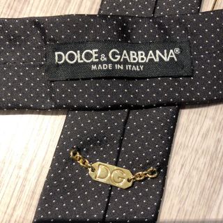 ドルチェアンドガッバーナ(DOLCE&GABBANA)のイタリア製 本物 ドルチェ＆ガッバーナ ネクタイ tシャツ デニム レザー 新作(ネクタイ)