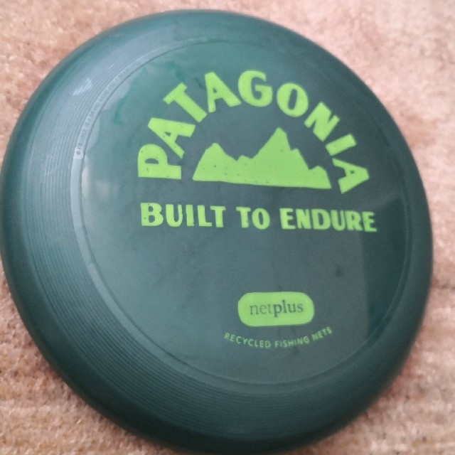 patagonia(パタゴニア)の〘 再値下げ〙Patagoniaフリスビー スポーツ/アウトドアのスポーツ/アウトドア その他(その他)の商品写真