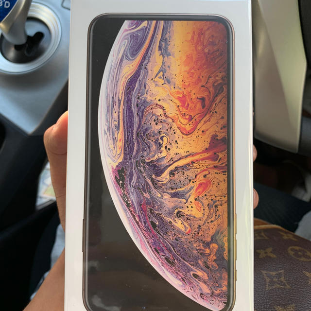 Apple - iPhonexs max gold コールド　256GB