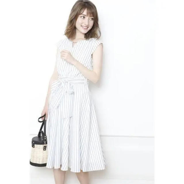 【おまけ付】 Apuweiser-riche - 【新品タグ付き】アプワイザーリッシェ 3wayフレアワンピース ひざ丈ワンピース 【おまけ付】 Apuweiser-riche - 【新品タグ付き】アプワイザーリッシェ 3wayフレアワンピース ひざ丈ワンピース
