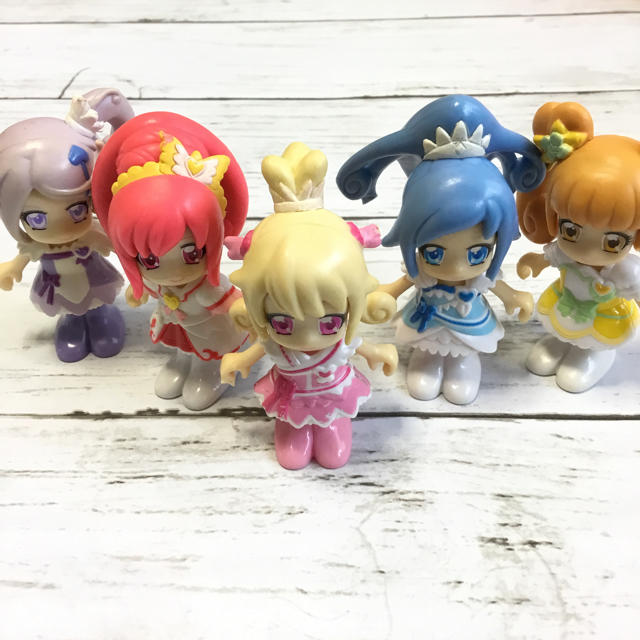 新品未開封品】ドキドキ!プリキュア プリコーデドール セット 超可爱の