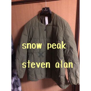 スノーピーク(Snow Peak)のJtjm様専用(ダウンジャケット)