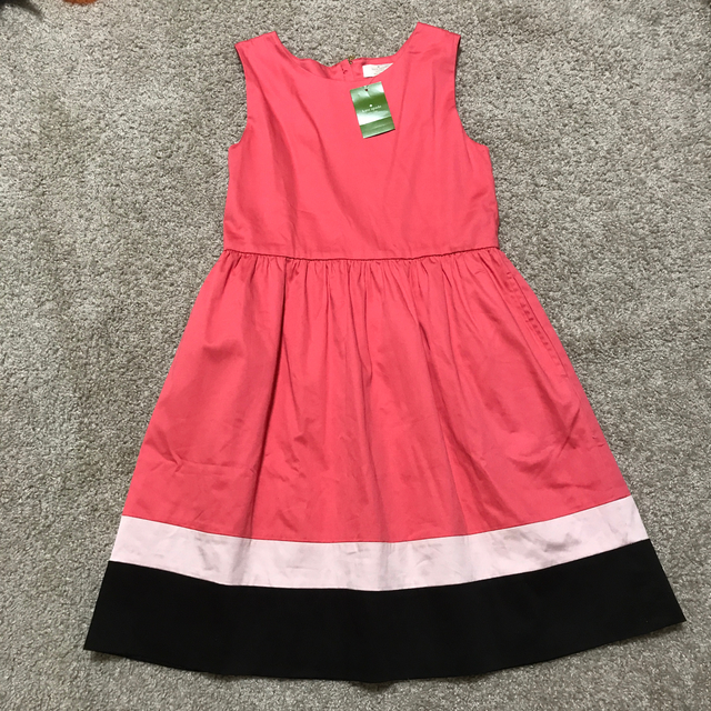 kate spade new york(ケイトスペードニューヨーク)のkate spade♡ワンピース164 キッズ/ベビー/マタニティのキッズ服女の子用(90cm~)(その他)の商品写真