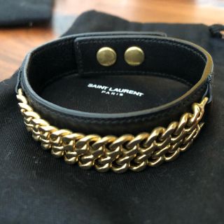 サンローラン(Saint Laurent)のサンローラン　ブレスレット　美品　送料込み(ブレスレット)