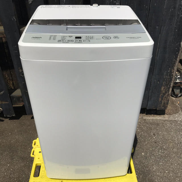 AQUA 全自動洗濯機5.0kg 2019年製美品 - www.nigerianabii.org
