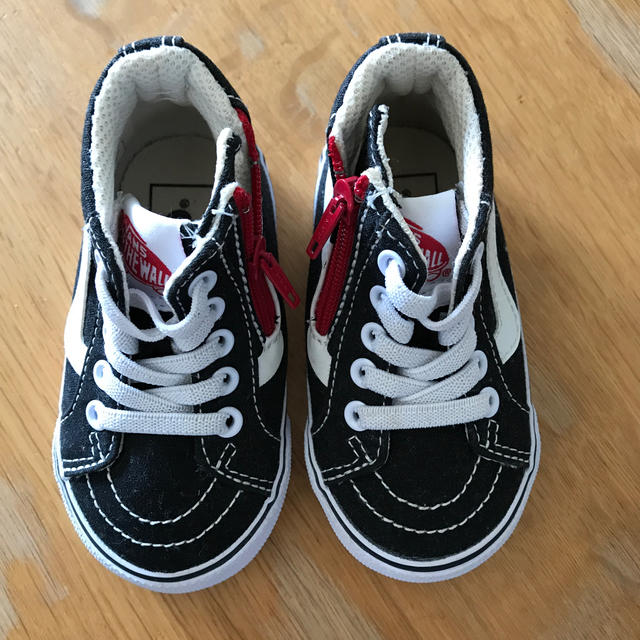 VANS(ヴァンズ)のVANS ハイカットスニーカー　13㎝ キッズ/ベビー/マタニティのベビー靴/シューズ(~14cm)(スニーカー)の商品写真