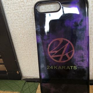 トゥエンティーフォーカラッツ(24karats)の24KARATSiPhoneplusケース(iPhoneケース)