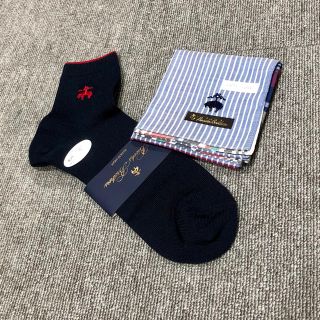 ブルックスブラザース(Brooks Brothers)のbrooks brothers ハンカチ 靴下 ソックス セット(その他)