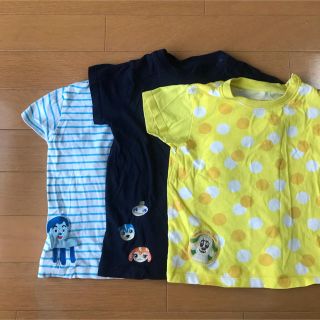 ユニクロ(UNIQLO)の【まみ様特別価格】UNIQLO   Eテレ Tシャツ 3枚セット(Tシャツ/カットソー)