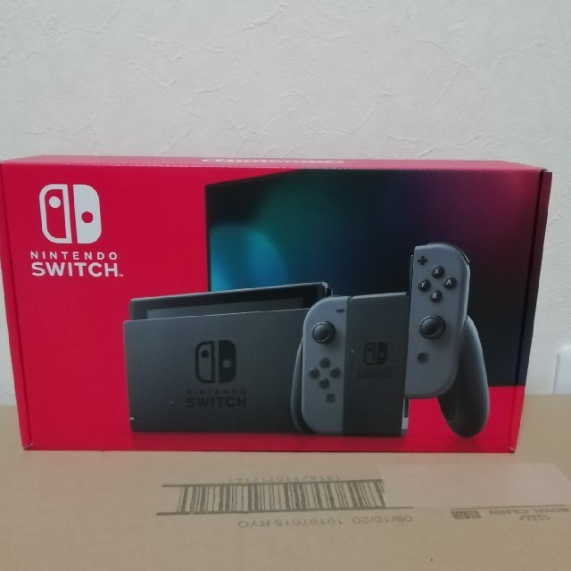 本日中発送 Nintendo Switch Joy-Con(L)/(R) グレー