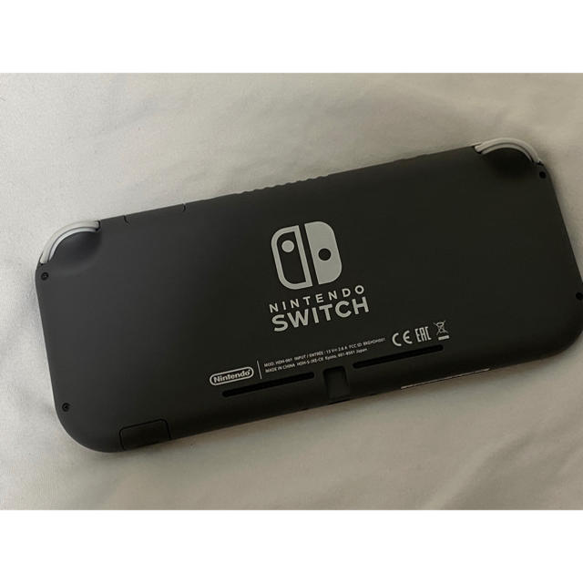 Nintendo Switch Liteグレー