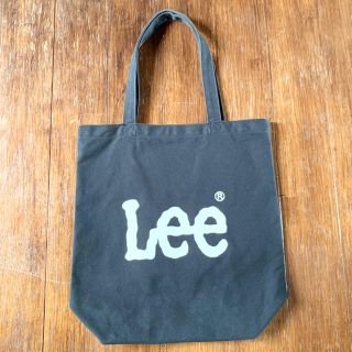 リー(Lee)のLee キャンバストートバッグ　エコバッグ(トートバッグ)