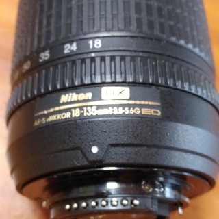 ニコン(Nikon)のNikonDX AF-SNIKKOR 18-135mm1:35-56GED(レンズ(ズーム))