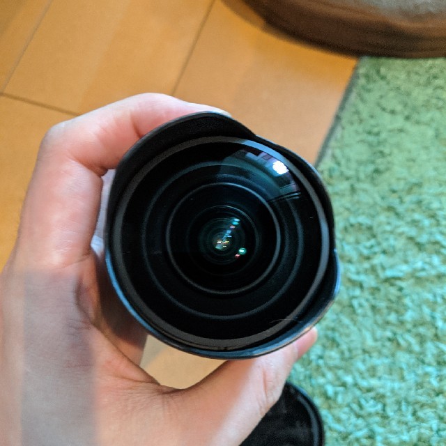 OLYMPUS(オリンパス)のオリンパスM.ZUIKO DIGITAL ED 8mm F1.8 Fisheye スマホ/家電/カメラのカメラ(レンズ(単焦点))の商品写真