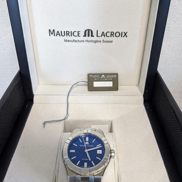 MAURICE LACROIX(モーリスラクロア)のモーリスラクロア　アイコン　39mm  メンズの時計(腕時計(アナログ))の商品写真