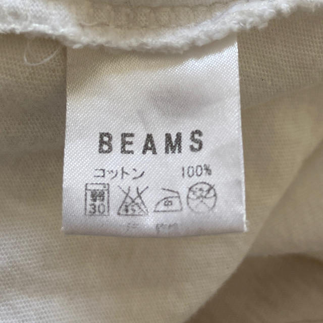 BEAMS(ビームス)のTシャツ　BEAMS メンズのトップス(Tシャツ/カットソー(半袖/袖なし))の商品写真