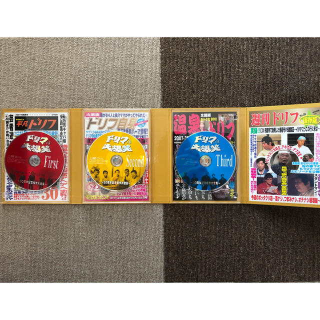 DVD▼ドリフ大爆笑 30周年記念傑作大全集(3枚セット)1、2、3▽レンタル落ち 全3巻