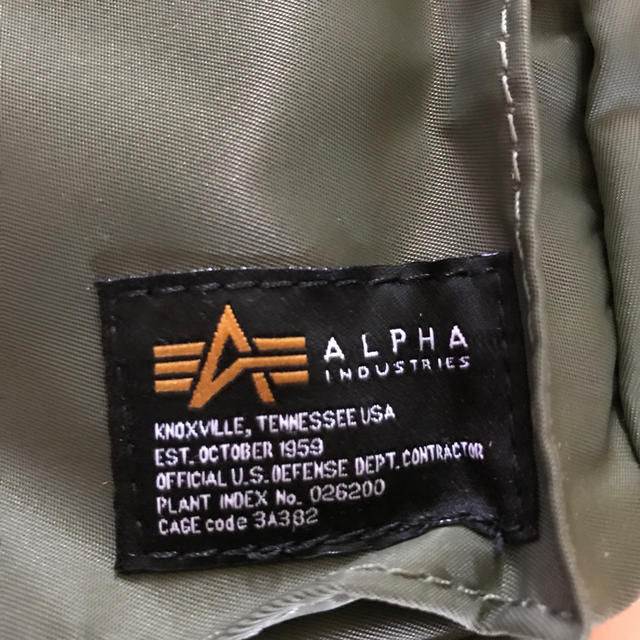 ALPHA INDUSTRIES(アルファインダストリーズ)のALPHA INDUSTRIES ミニショルダーバッグ メンズのバッグ(ショルダーバッグ)の商品写真