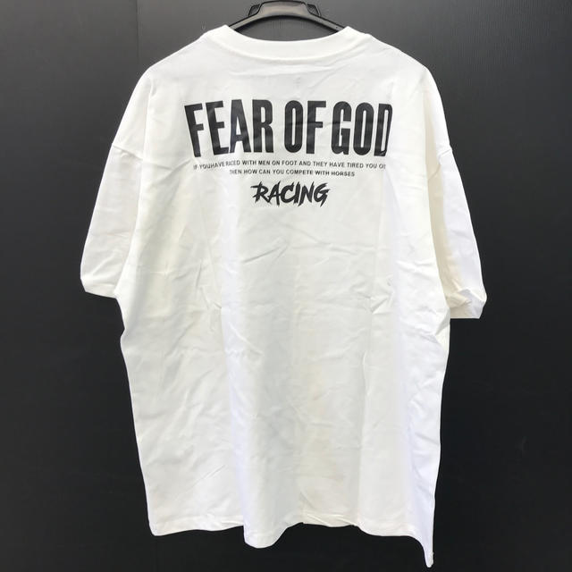 fear of god カート・コバーン 追悼Tシャツ 白 ホワイト XL