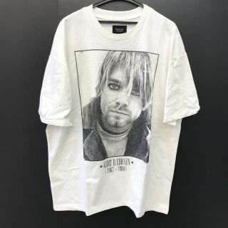 フィアオブゴッド(FEAR OF GOD)のfear of god カート・コバーン 追悼Tシャツ 白 ホワイト XL (Tシャツ/カットソー(半袖/袖なし))