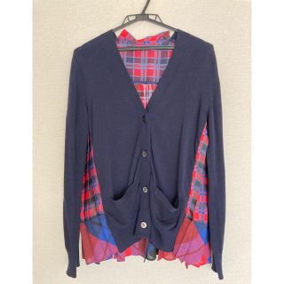 サカイ カーディガン(レディース)（レッド/赤色系）の通販 5点 | sacai ...