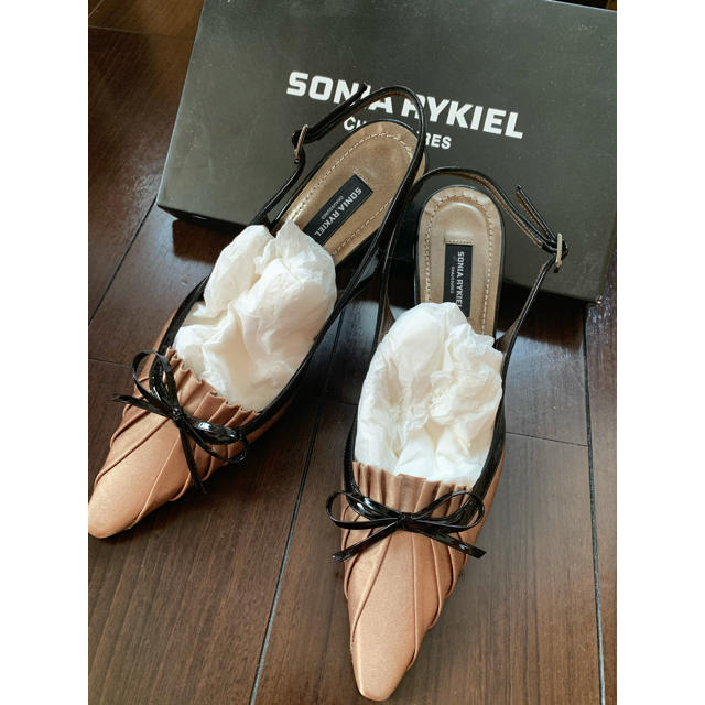 SONIA RYKIEL(ソニアリキエル)のソニアリキエル　23cm レディース　パンプス レディースの靴/シューズ(ハイヒール/パンプス)の商品写真