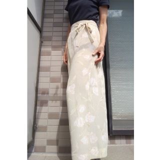 タルボット(TALBOTS)のタルボットcollection 巻ロングスカート(ロングスカート)