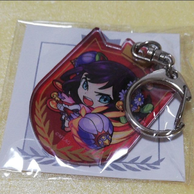 【モンスト】紫苑 エンタメ/ホビーのアニメグッズ(キーホルダー)の商品写真