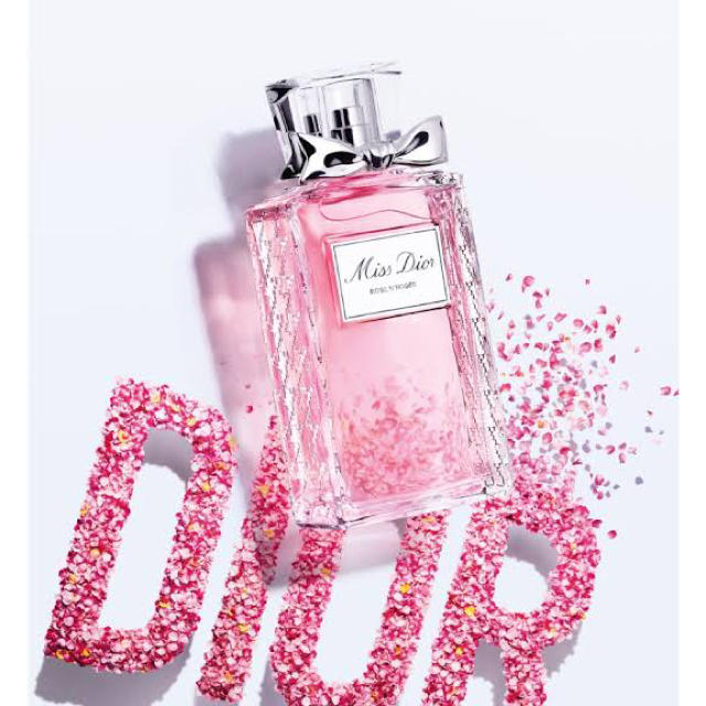 Dior(ディオール)のミスディオール ローズ&ローズ 新作 香水 オードゥトワレ ブルーミングブーケ コスメ/美容の香水(香水(女性用))の商品写真