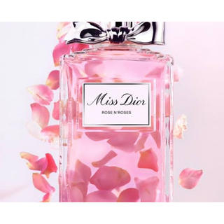 ディオール(Dior)のミスディオール ローズ&ローズ 新作 香水 オードゥトワレ ブルーミングブーケ(香水(女性用))