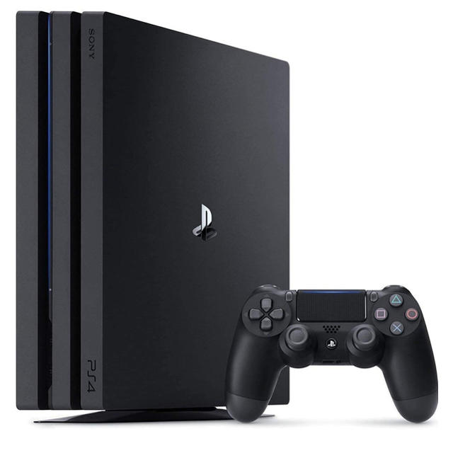 PlayStation4(プレイステーション4)のPlayStation 4 Pro 1TB CUH-7200BB01 エンタメ/ホビーのゲームソフト/ゲーム機本体(家庭用ゲーム機本体)の商品写真