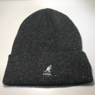 カンゴール(KANGOL)の新品未使用　カンゴール　ニットキャップ　送料無料　男女兼用(キャップ)