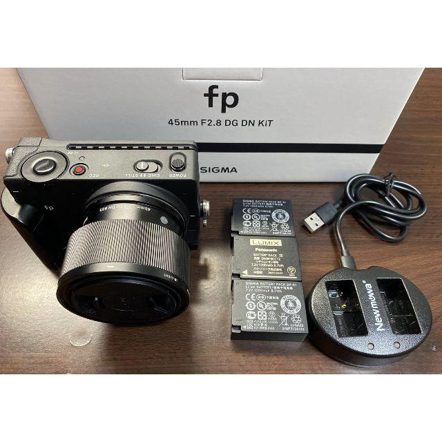 人気 SIGMA ※fp's shop様専用※ 超美品 SIGMA fpL EVFKIT+85mmの通販 by くるみ商会｜シグマならラクマ 