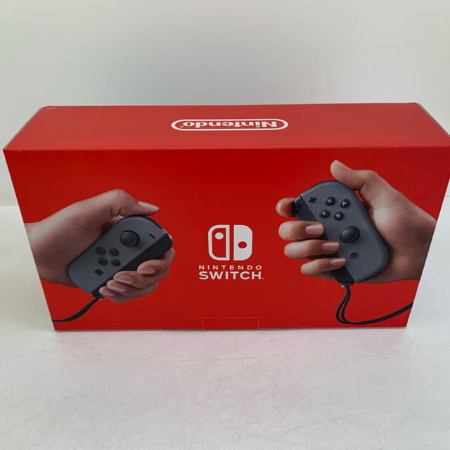 Nintendo Switch 本体 グレー 任天堂 スイッチ 新品未使用