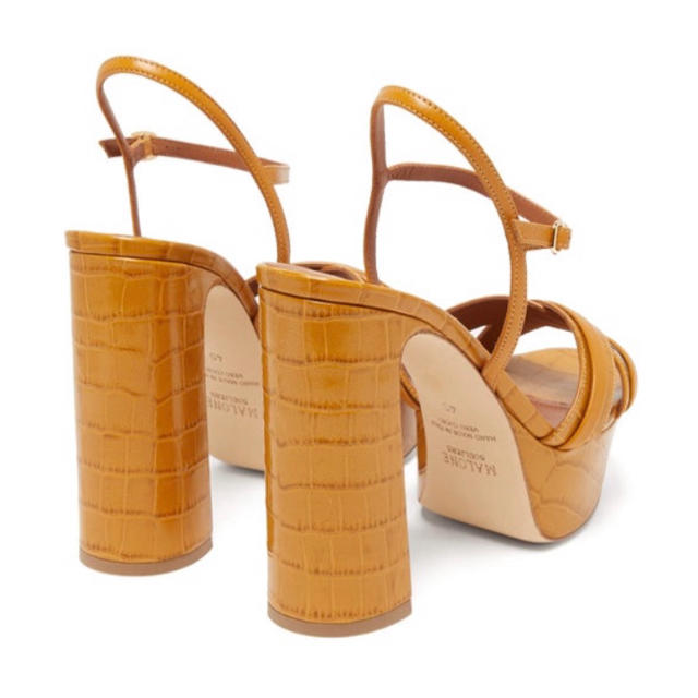 サンダル Malone Souliers マロンスリアーズ 厚底 | loneoakpoint.com