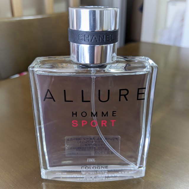 【100ml】CHANEL ALLURE HOMME SPORT cologne